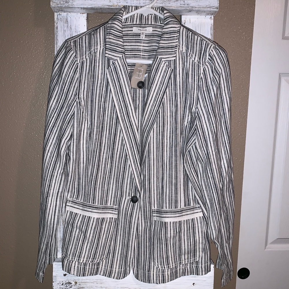 NWT Maurice’s jacket